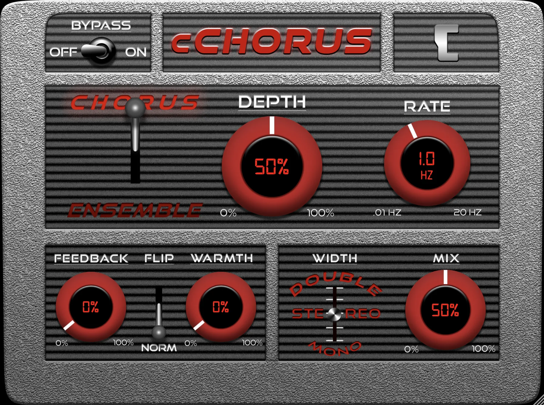 cChorus-Fancy plugin