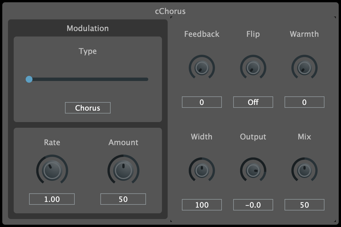 cChorus plugin